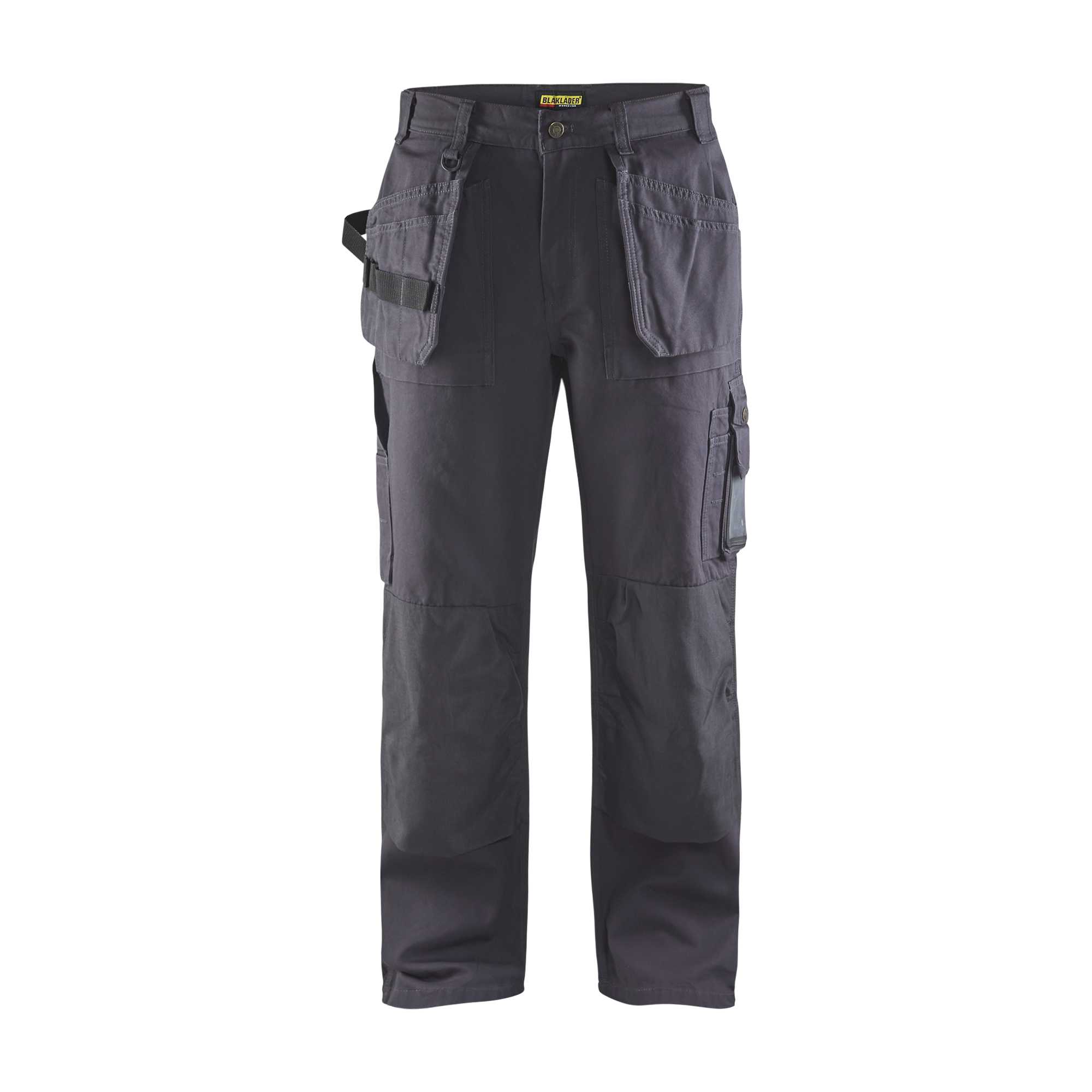 BLAKLADER 15301310 | Craftsman Trousers Work Trousers Men - 100% Cotton Canvas